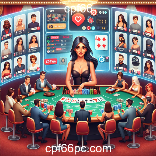 Descubra a Emoção dos Jogos Ao Vivo no cpf66